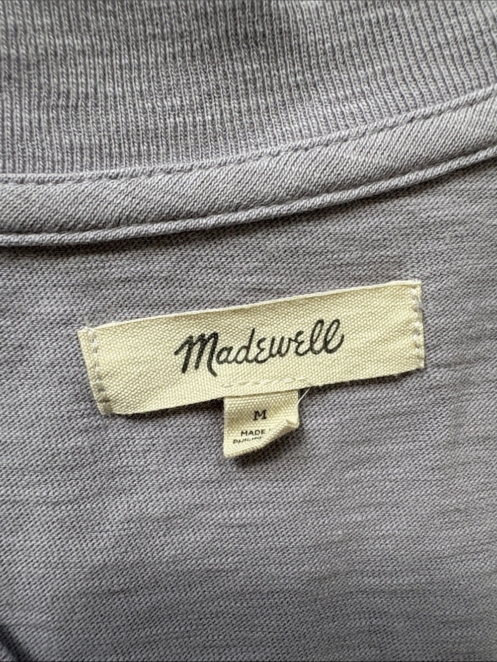 Madewell Tee - Picture 2 of 5
